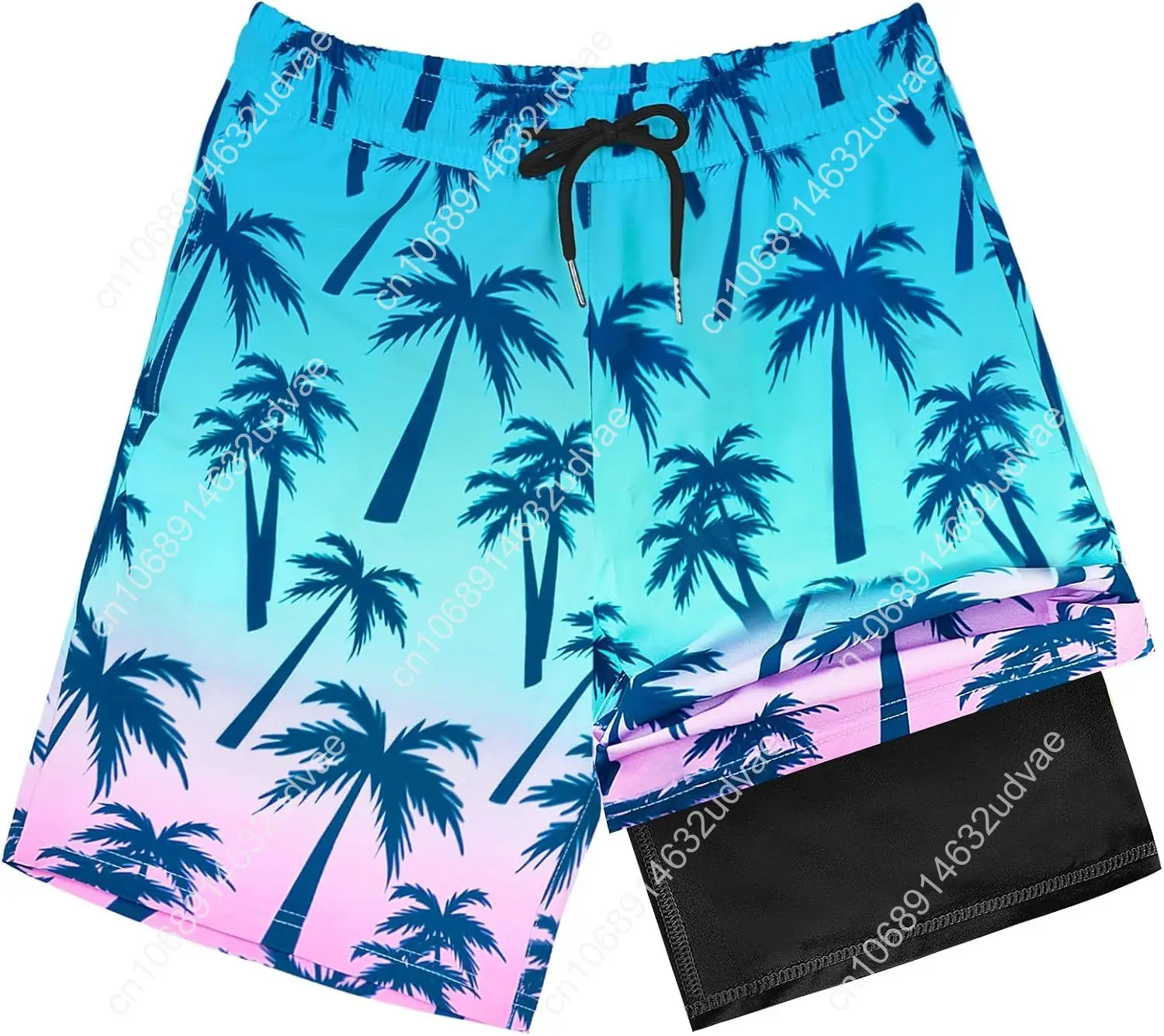 OlyPegic Boys Swim Trunks with - Swim Trunk Quick Dry 评论和价格