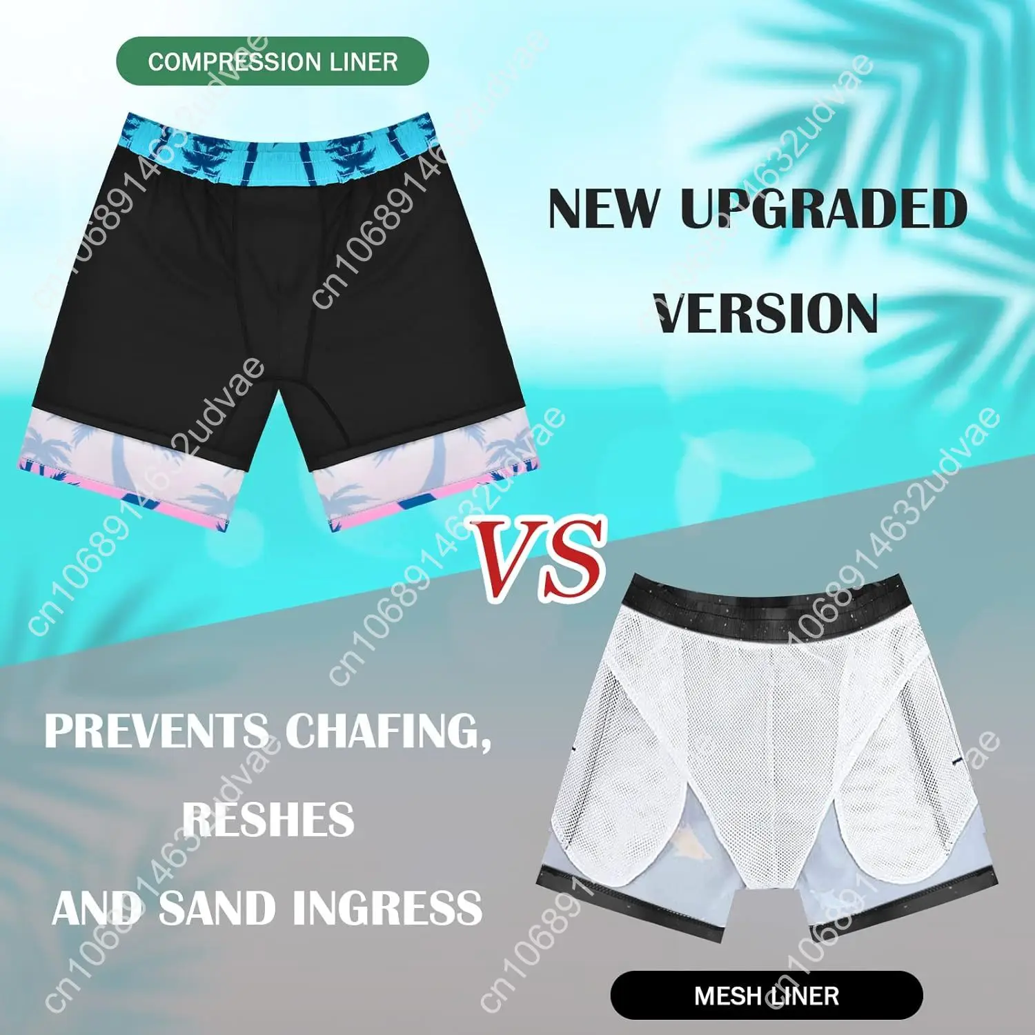 OlyPegic Boys Swim Trunks with - Swim Trunk Quick Dry 评论和价格