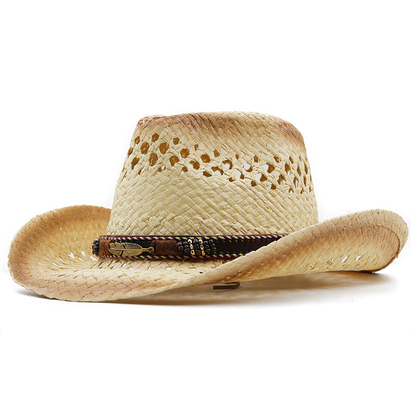 Panama Soft Handmade Cowboy St - Bucket Hat Straw 评论和价格
