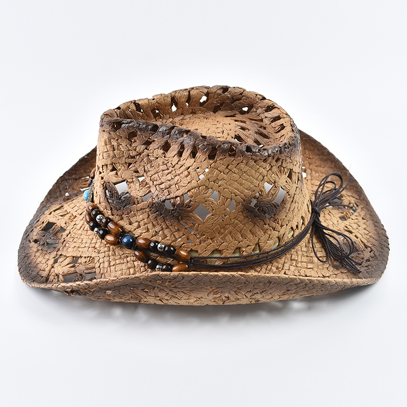Panama Soft Handmade Cowboy St - Bucket Hat Straw 评论和价格