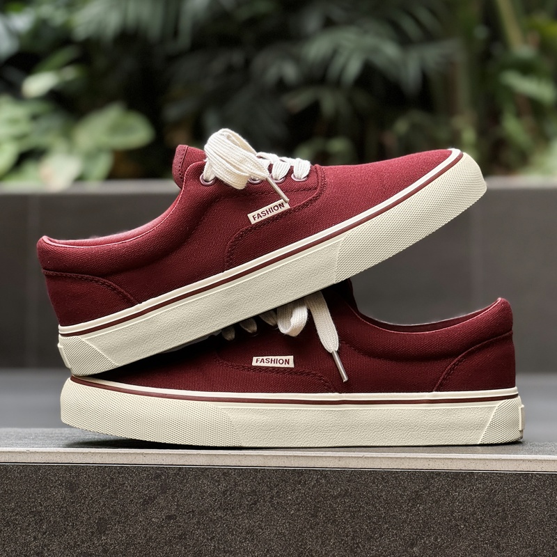Men Classic Canvas Shoes Casua - Vans Shoes Old Skool 评论和价格