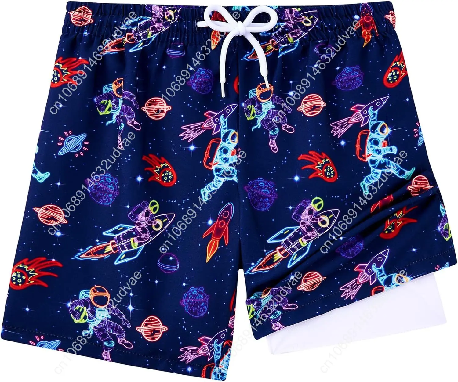 Little Boys Swim Trunks with B - Swim Trunk Quick Dry 评论和价格