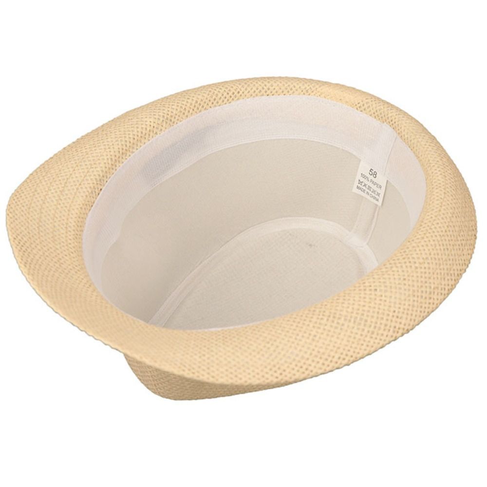Adjustable Summer Cotton linen - Bucket Hat Straw 评论和价格