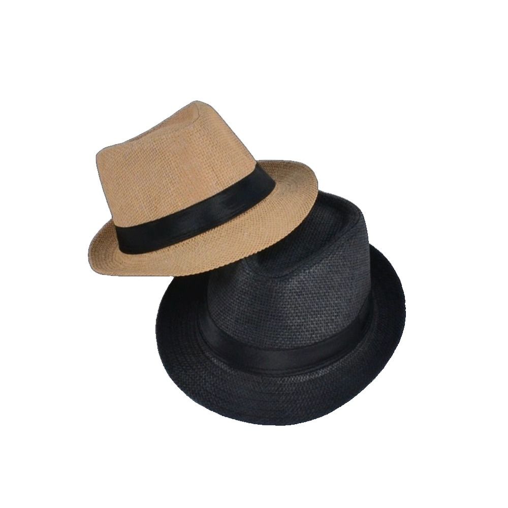 Adjustable Summer Cotton linen - Bucket Hat Straw 评论和价格